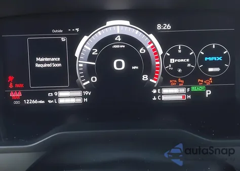 2024 Toyota Tundra Hybrid Trd Pro 4Wd from USA, damaged, VIN 5TFPC5DBXRX070124